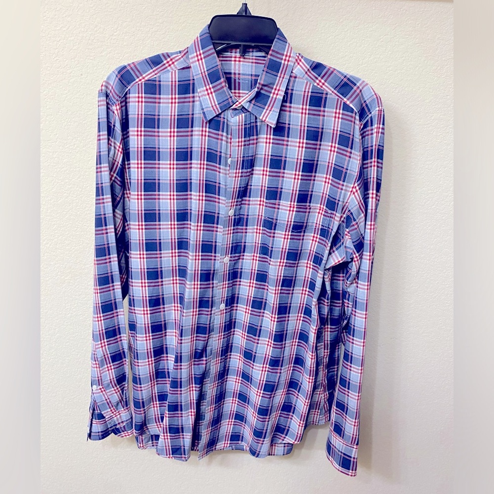Men’s J. Crew long sleeve button down shirt